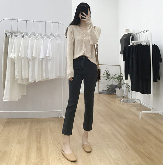 Jeans Rectos Versátiles para Cualquier Ocasión - Image 12