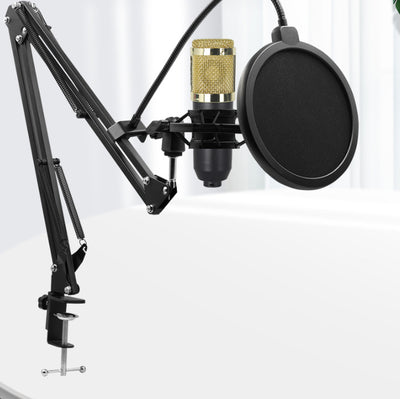 Micrófono Condensador V8 con Tarjeta de Sonido para Móvil - Image 12