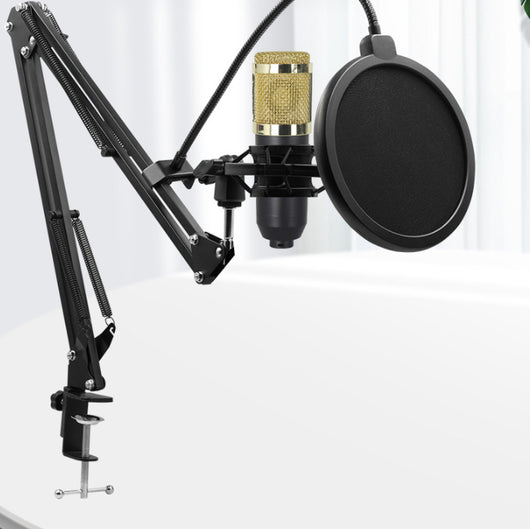 Micrófono Condensador V8 con Tarjeta de Sonido para Móvil - Image 12