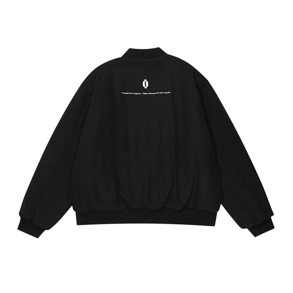 Chaqueta de Béisbol de Algodón para Hombre