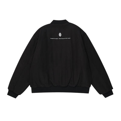 Chaqueta de Béisbol de Algodón para Hombre - Image 2