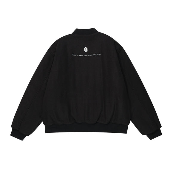 Chaqueta de Béisbol de Algodón para Hombre