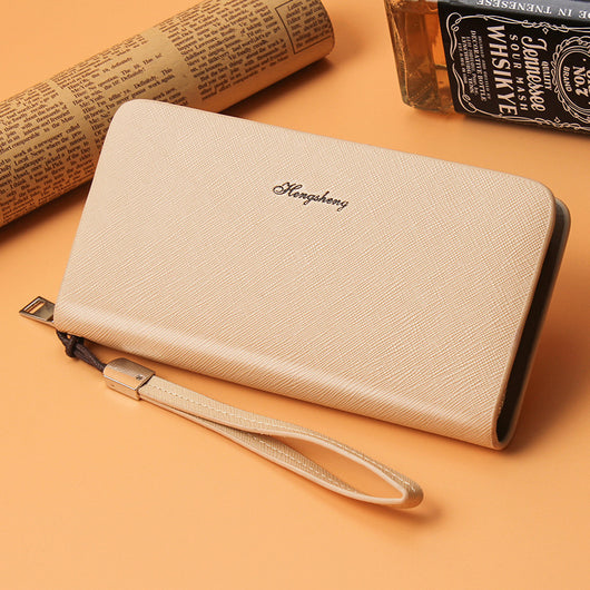 Cartera Larga para Hombre con Múltiples Compartimentos - Clutch de Gran Capacidad - Image 16