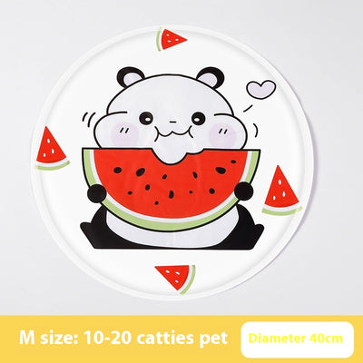 Almohadilla Refrescante de Gel para Mascotas - Diseño Gato y Perro - Image 9