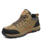 Zapatos de Senderismo Impermeables para Hombre - Zapatillas de Trekking Antideslizantes Talla Grande