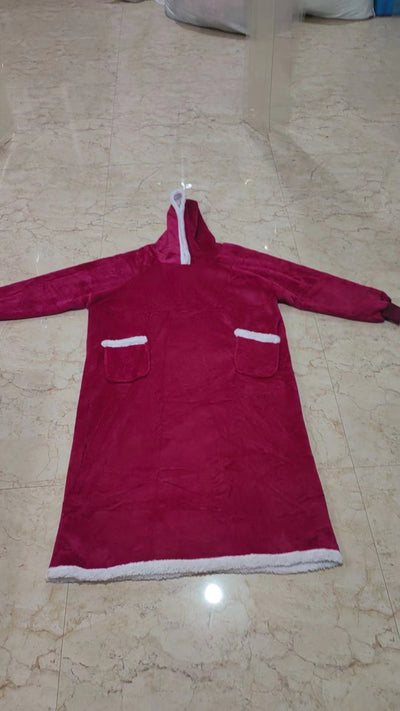 Sudadera Manta con Capucha - Pijama Cómodo para Casa y TV - Image 16