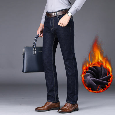 Pantalones de Vestir Casuales Talla Grande para Hombre - Image 7