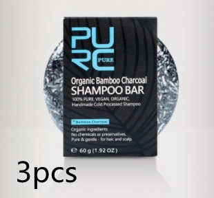 Jabón Champú de Carbón de Bambú Extraído a Mano - Image 10
