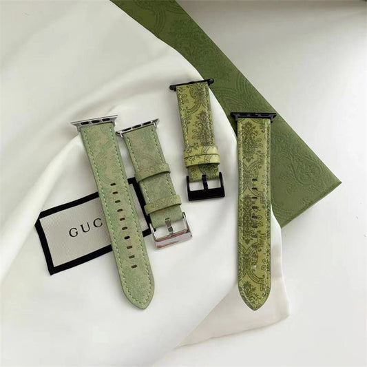 Correa de Cuero Vintage para Apple Watch