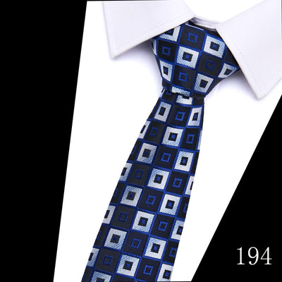 Corbata Profesional de Poliéster para Traje de Negocios - Image 95