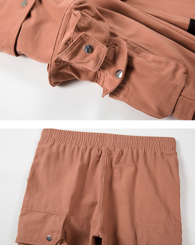 Pantalones Cargo Hombre con Bolsillos Velcro - Marca Tide - Image 17