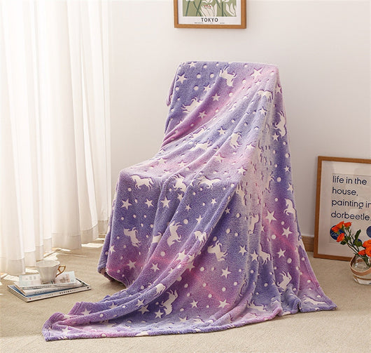Manta Franela Luminiscente - Suave, Cálida y Acogedora para Descansar - Image 4
