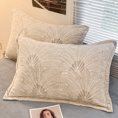 Fundas de Almohada en Terciopelo de Leche Extra Grueso - Image 17