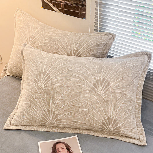 Fundas de Almohada en Terciopelo de Leche Extra Grueso - Image 17