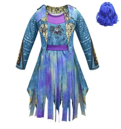 Traje de Tres Piezas para Disfraz de Halloween - Image 12