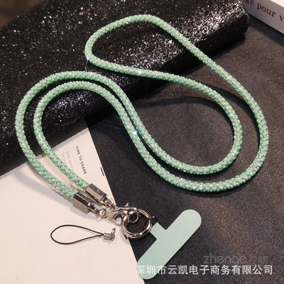 Correa Crossbody para Celular con Cristales Brillantes - Image 7