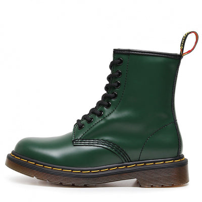 Botas Martin de Cuero Doble Capa para Pareja - Estilo Corto Unisex - Image 10