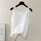Blusa de Gasa con Top sin Mangas