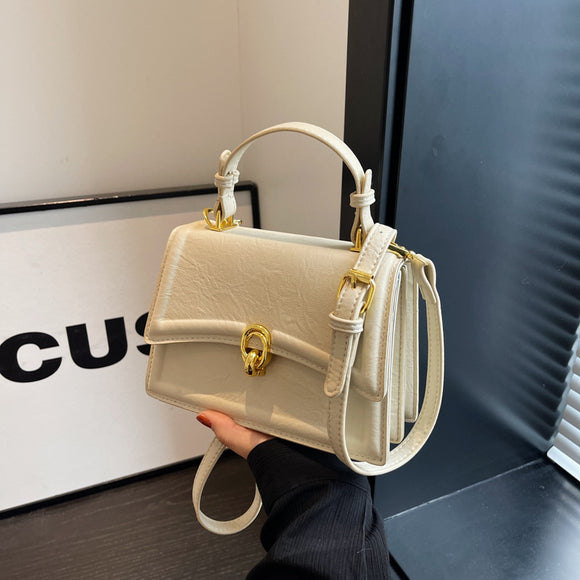 Bolso Cuadrado Pequeño para Mujer - Bolsa Crossbody Elegante