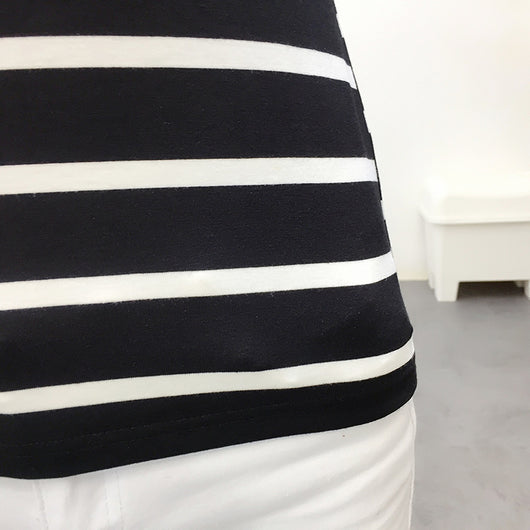 Blusa Cuello V Manga Larga Estilo Coreano - Image 14