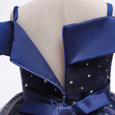 Vestido Princesa Aisha Estilo Europeo Americano para Niñas - Image 15