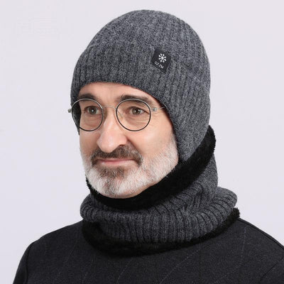 Gorro de Lana Térmico para Hombre - Protección Auditiva Invierno - Image 3