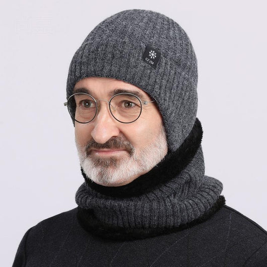 Gorro de Lana Térmico para Hombre - Protección Auditiva Invierno - Image 3