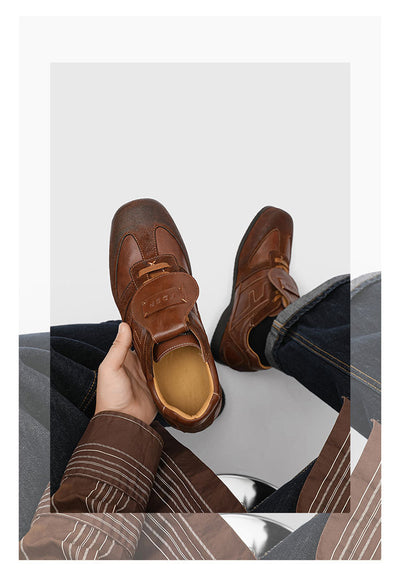 Zapatillas de Boxeo Minimalistas y Derby Elegantes para Hombre - Image 14