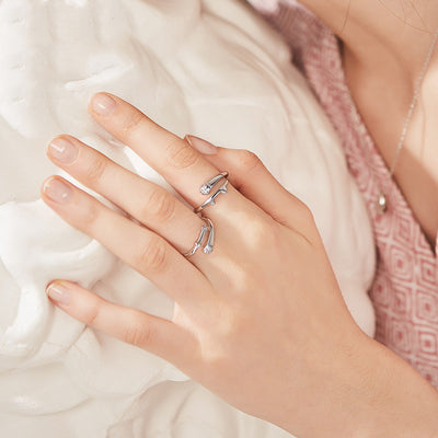 Anillo de Gato U7 en Plata de Ley 925 para Mujer - Image 9