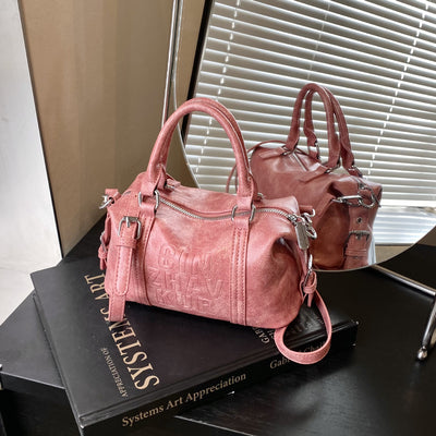 Bolsa Mensajera Retro Vintage - Estilo Clásico para Viajeros Modernos
