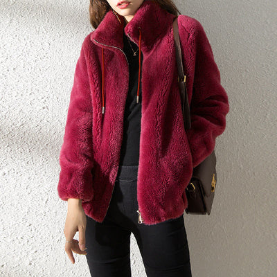 Cardigan Elegante de Fleece con Cierre - Image 14