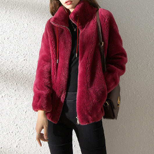Cardigan Elegante de Fleece con Cierre - Image 14