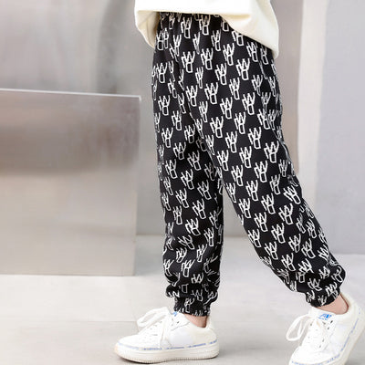Pantalones Cálidos de Terciopelo para Niños - Estilo Casual Trendy - Image 15