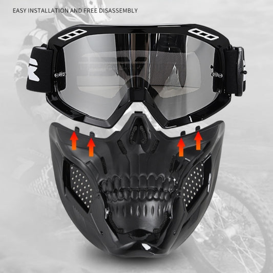 Gafas Protectoras Deportivas para Motocicleta y Casco