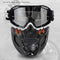 Gafas Protectoras Deportivas para Motocicleta y Casco