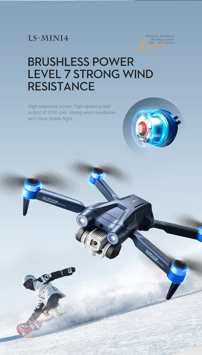 Dron UAV 150 HD con Motor Brushless y Control Remoto - Image 7
