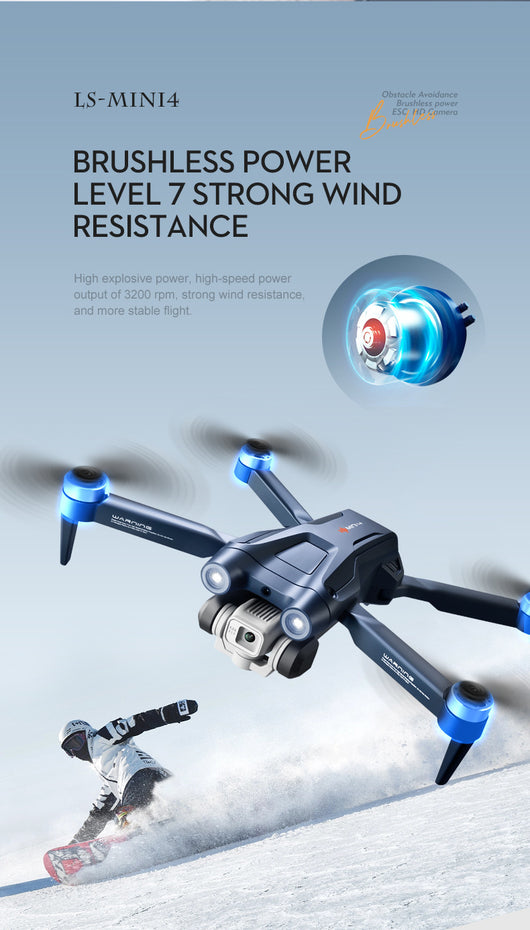 Dron UAV 150 HD con Motor Brushless y Control Remoto - Image 7