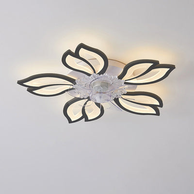 Lámpara de Techo Silenciosa con Ventilador para Dormitorio y Sala - Image 30