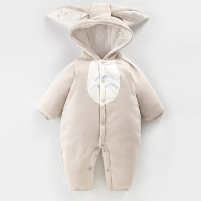 Pijama Enterizo Cálido de Algodón para Bebé Recién Nacido - Image 20