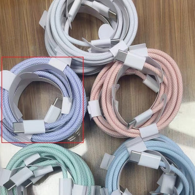 Cable de Carga Rápida Macaron - Sincronización y Energía - Image 8