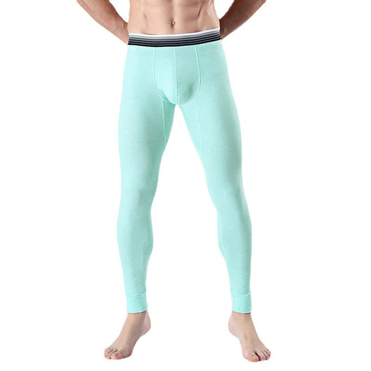 Pantalones Térmicos Cortos de Algodón para Hombre - Ajuste Abdominal Slim - Image 2