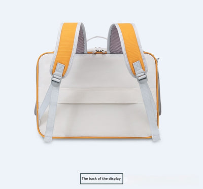 Mochila Transportadora para Gatos - Gran Capacidad, Respirable y Plegable - Image 12