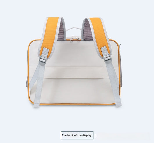 Mochila Transportadora para Gatos - Gran Capacidad, Respirable y Plegable - Image 12