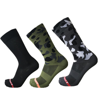 Calcetines de Ciclismo Camuflaje Verde Militar - Image 3