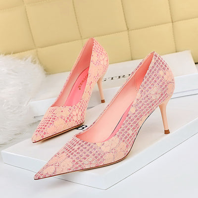 Tacones Stiletto Versátiles para Mujer - Zapatos de Verano Tendencia - Image 11