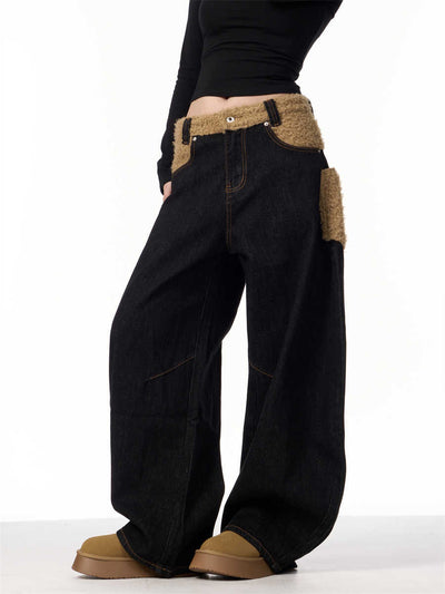 Jeans para Mujer con Diseño Retro Invertido y Costuras Decorativas - Image 16