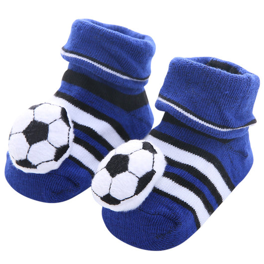 Calcetines Antideslizantes con Diseño Infantil para Bebés Recién Nacidos - Image 44