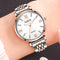Reloj de Cuarzo Elegante para Mujer con Diamantes y Diseño de Moda