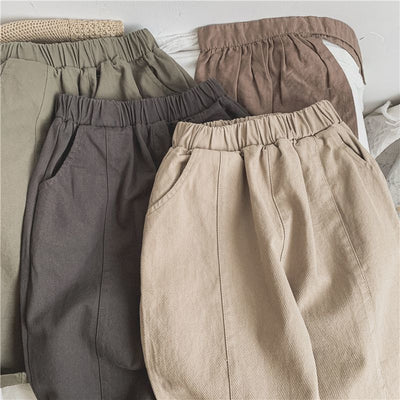 Pantalones Casuales Elásticos para Niños y Niñas - Primavera y Otoño - Image 5