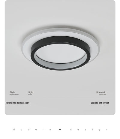 Lámpara de Techo LED Nórdica para Pasillos y Entradas - Image 43
